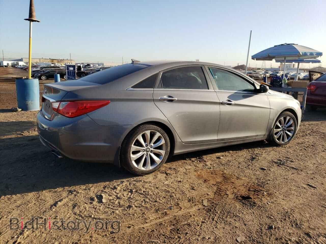 2013 HYUNDAI SONATA - VIN: 5NPEC4AC2DH808968 - Фото 3