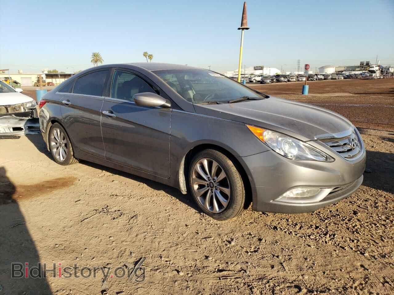 2013 HYUNDAI SONATA - VIN: 5NPEC4AC2DH808968 - Фото 4