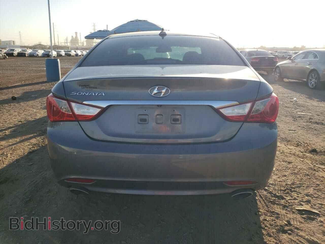 2013 HYUNDAI SONATA - VIN: 5NPEC4AC2DH808968 - Фото 6