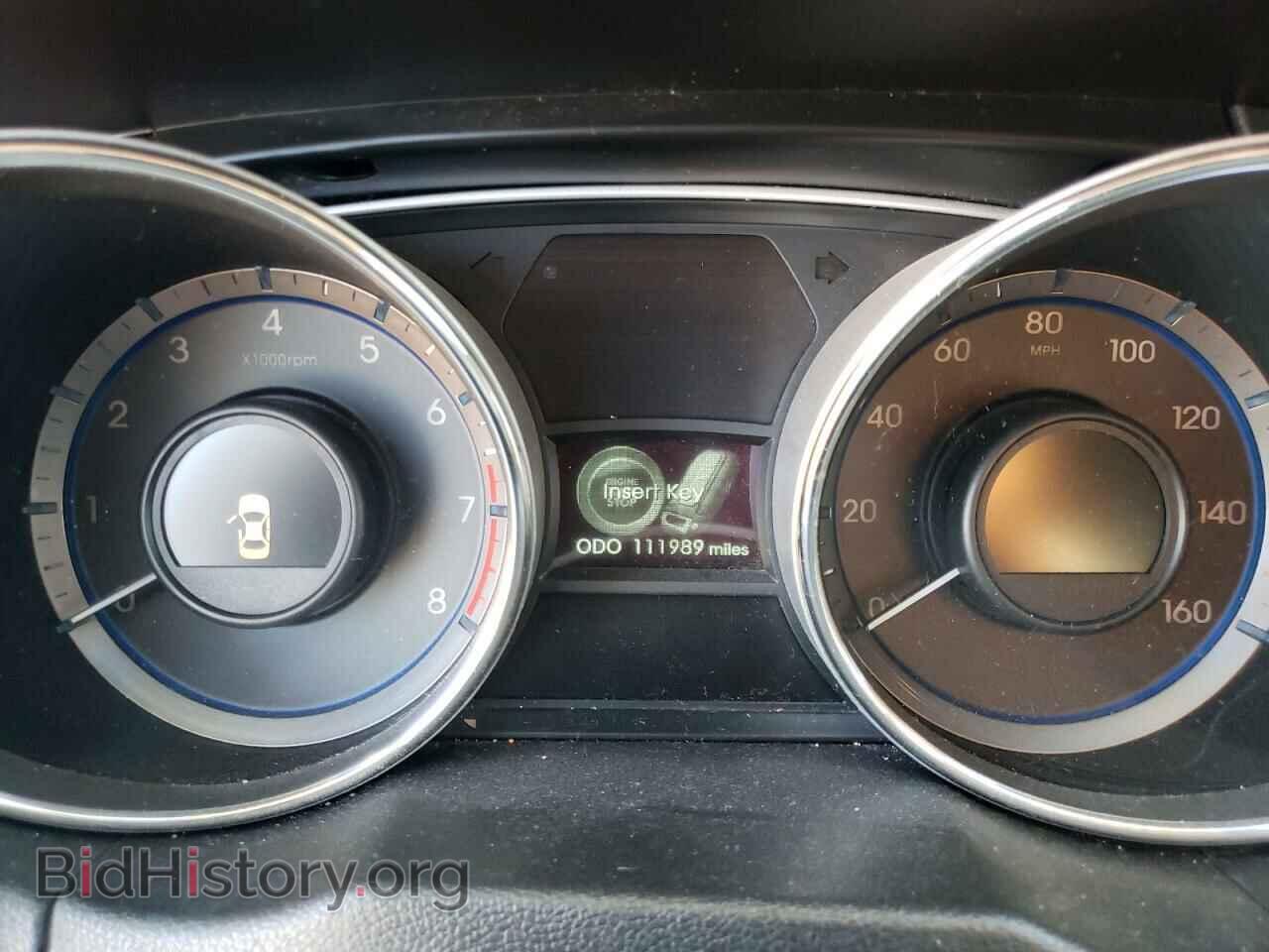 2013 HYUNDAI SONATA - VIN: 5NPEC4AC2DH808968 - Фото 9