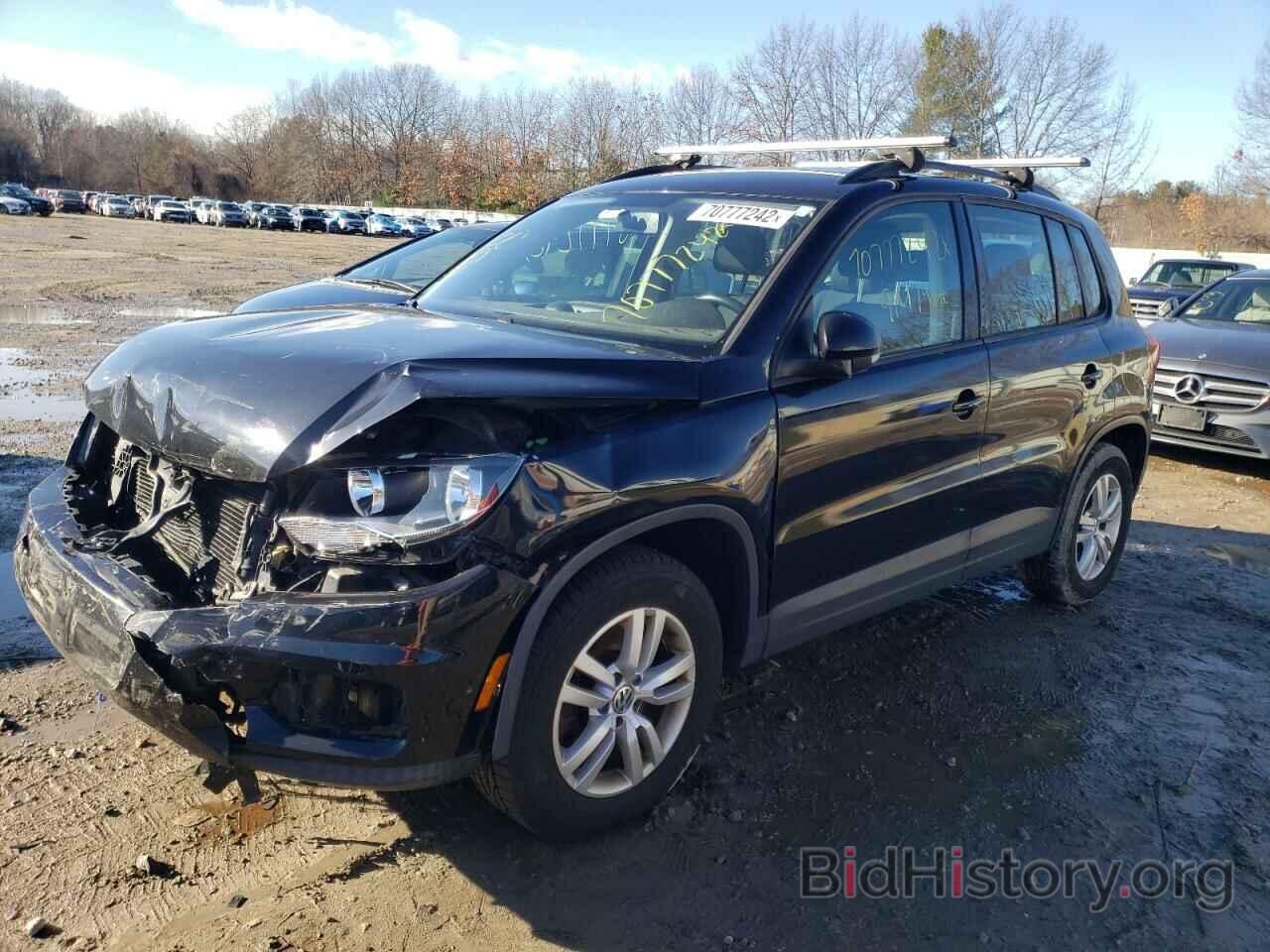 Photo WVGBV7AX5FW612436 - VOLKSWAGEN TIGUAN 2015