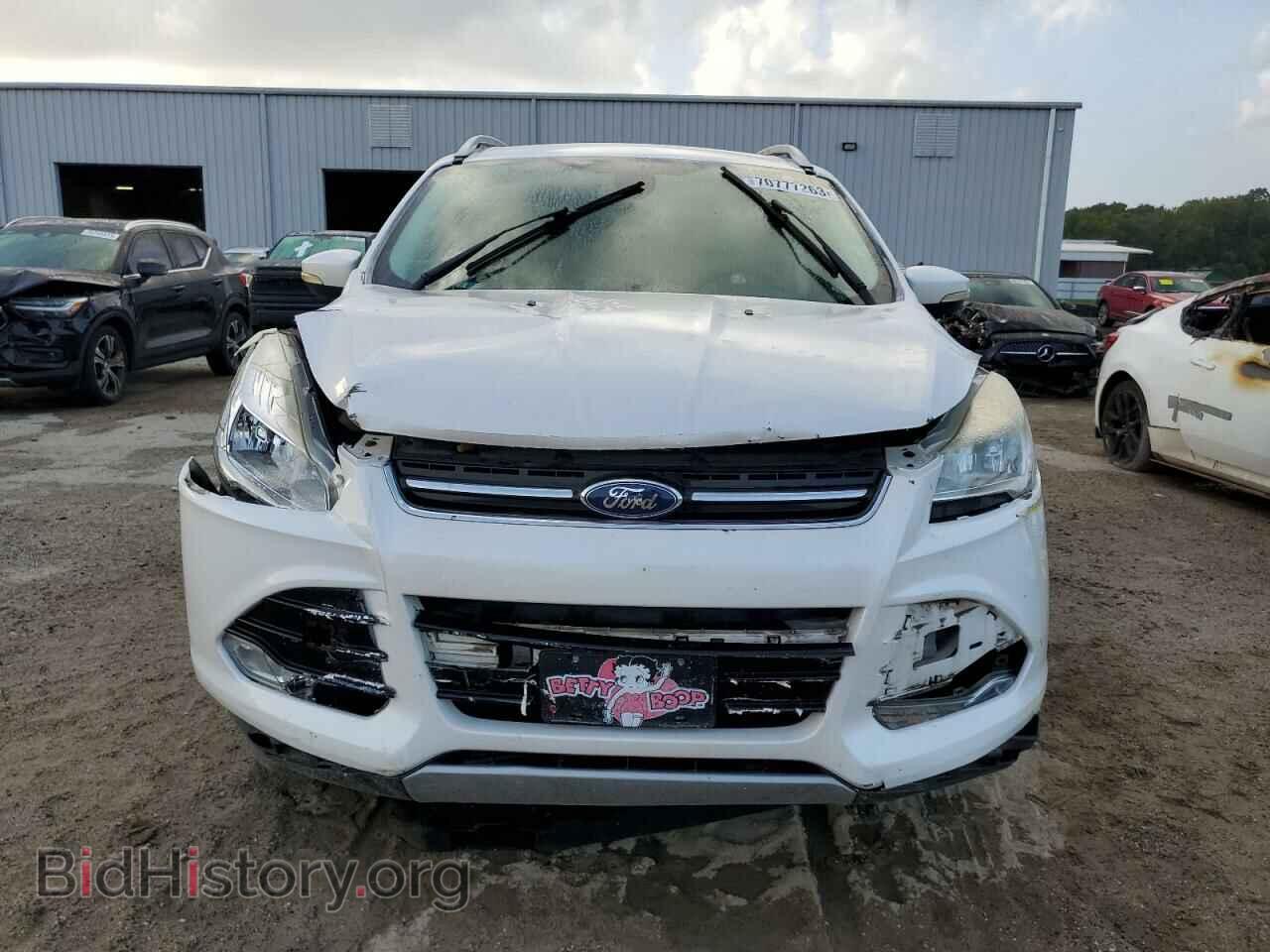 2015 FORD ESCAPE - VIN: 1FMCU0JX2FUA99785 - Фото 5