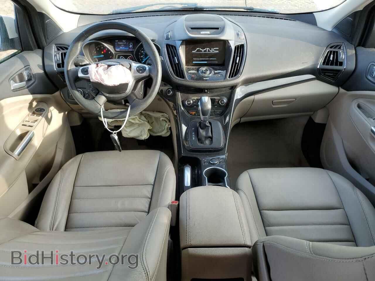 2015 FORD ESCAPE - VIN: 1FMCU0JX2FUA99785 - Фото 8
