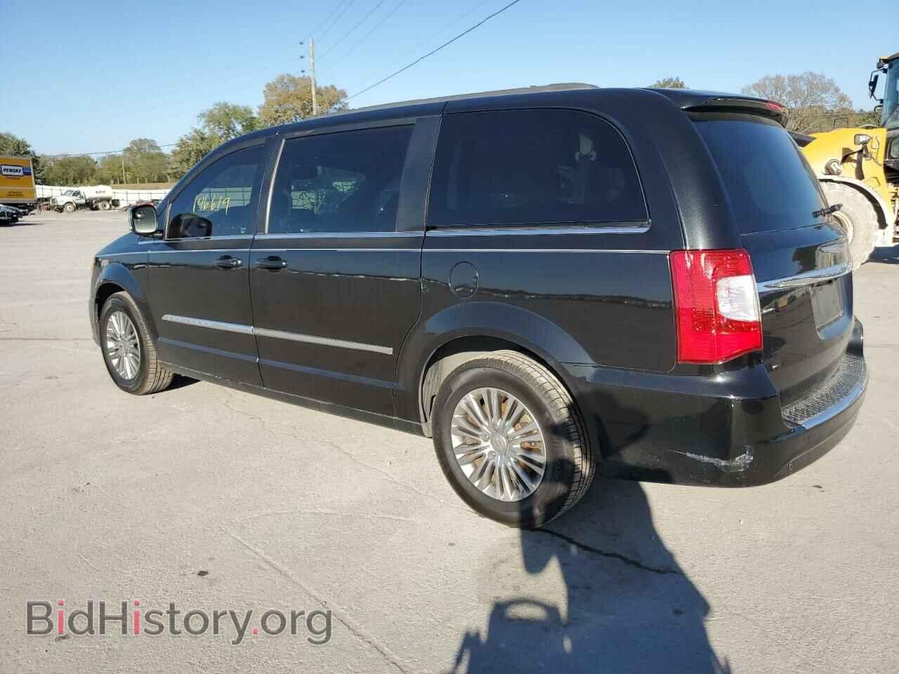 2014 CHRYSLER MINIVAN - VIN: 2C4RC1CG7ER449749 - Фото 2