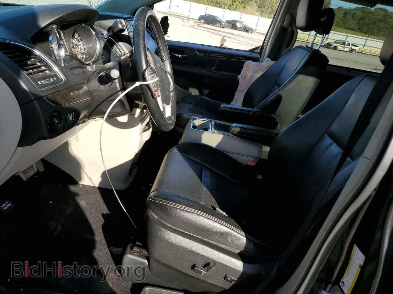 2014 CHRYSLER MINIVAN - VIN: 2C4RC1CG7ER449749 - Фото 7