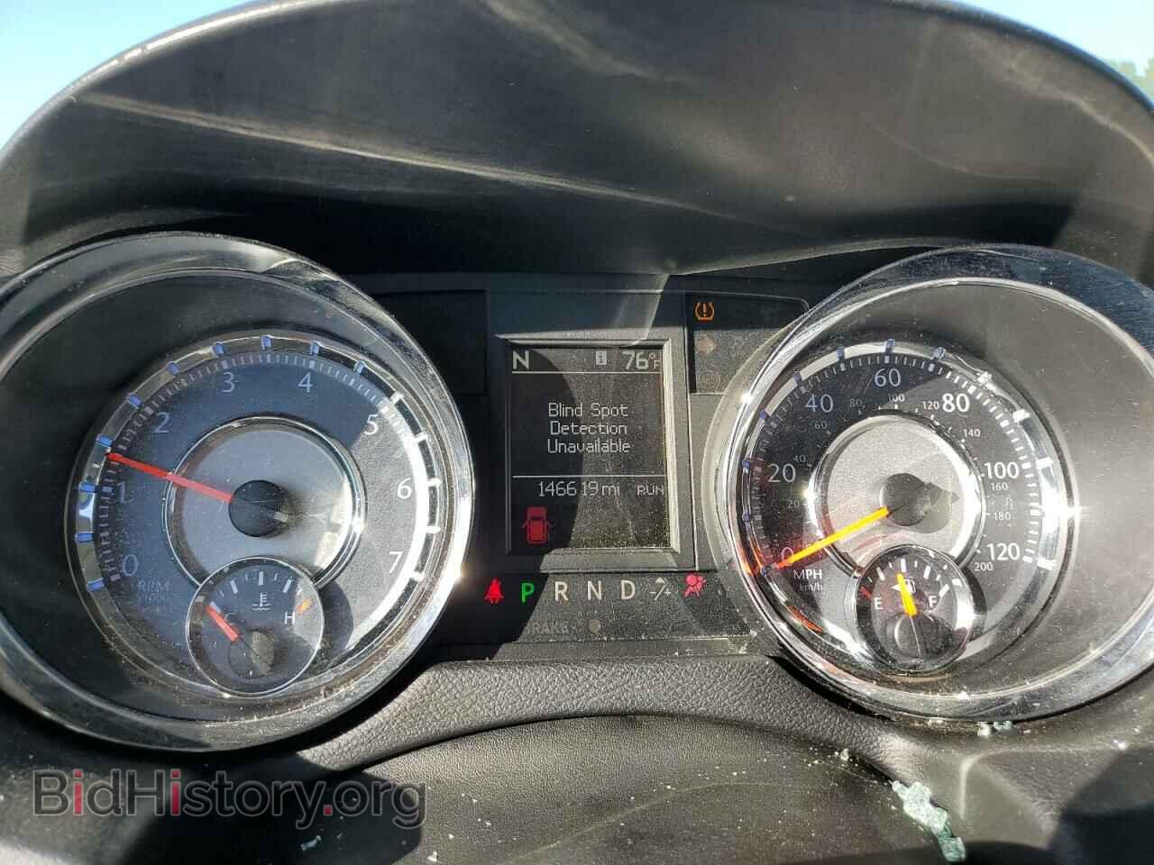 2014 CHRYSLER MINIVAN - VIN: 2C4RC1CG7ER449749 - Фото 9