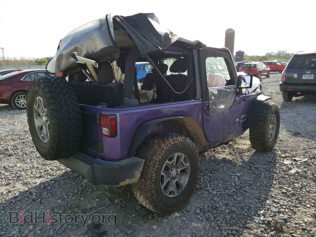 2017 JEEP WRANGLER - VIN: 1C4AJWAG5HL726852 - Фото 3