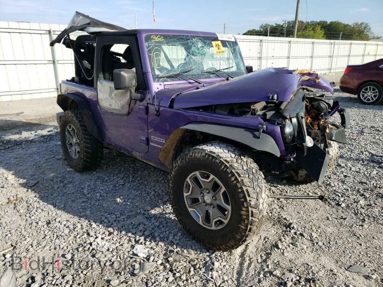 2017 JEEP WRANGLER - VIN: 1C4AJWAG5HL726852 - Фото 4