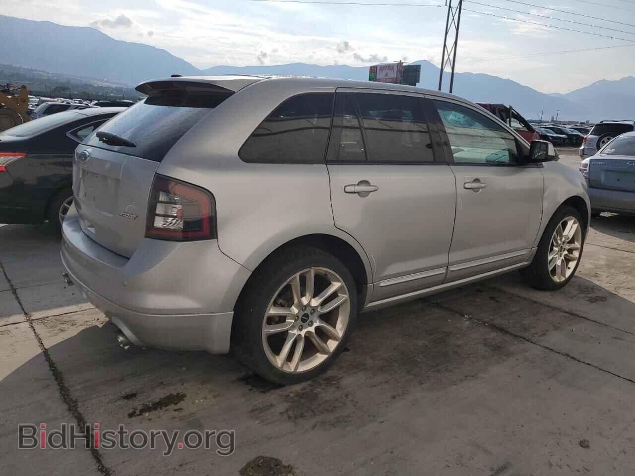2010 FORD EDGE - VIN: 2FMDK4AC4ABA02521 - Photo 3