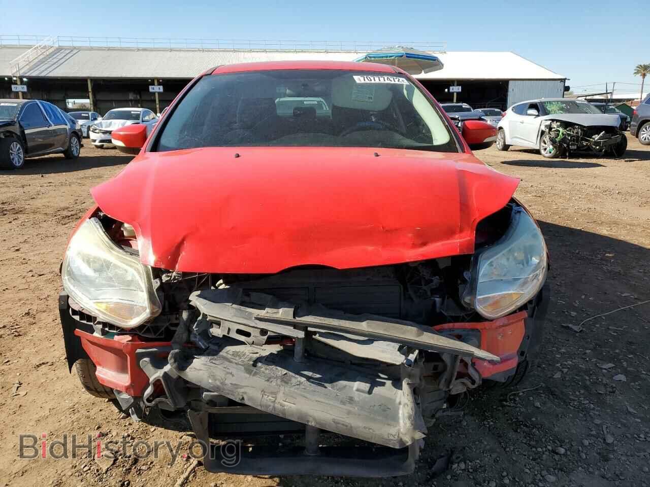 2014 FORD FOCUS - VIN: 1FADP3F21EL317952 - Фото 5