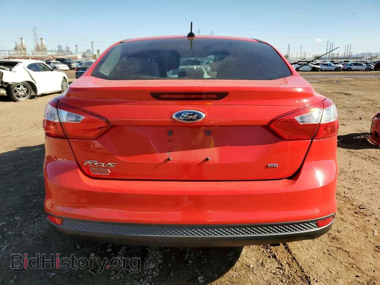 2014 FORD FOCUS - VIN: 1FADP3F21EL317952 - Фото 6