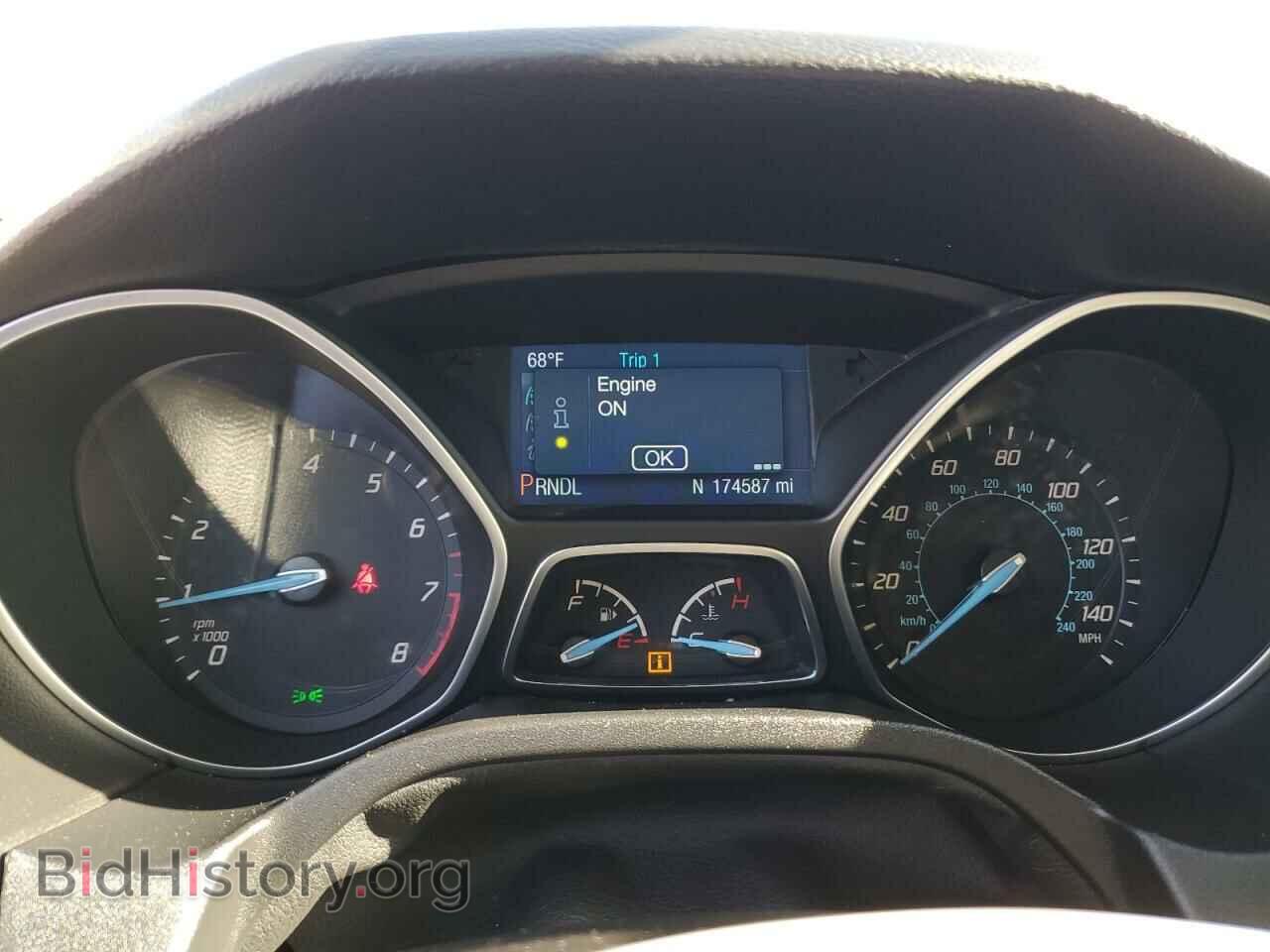 2014 FORD FOCUS - VIN: 1FADP3F21EL317952 - Фото 9
