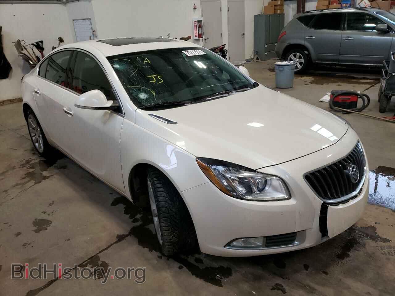 Photo 2G4GU5EV7C9214879 - BUICK REGAL 2012