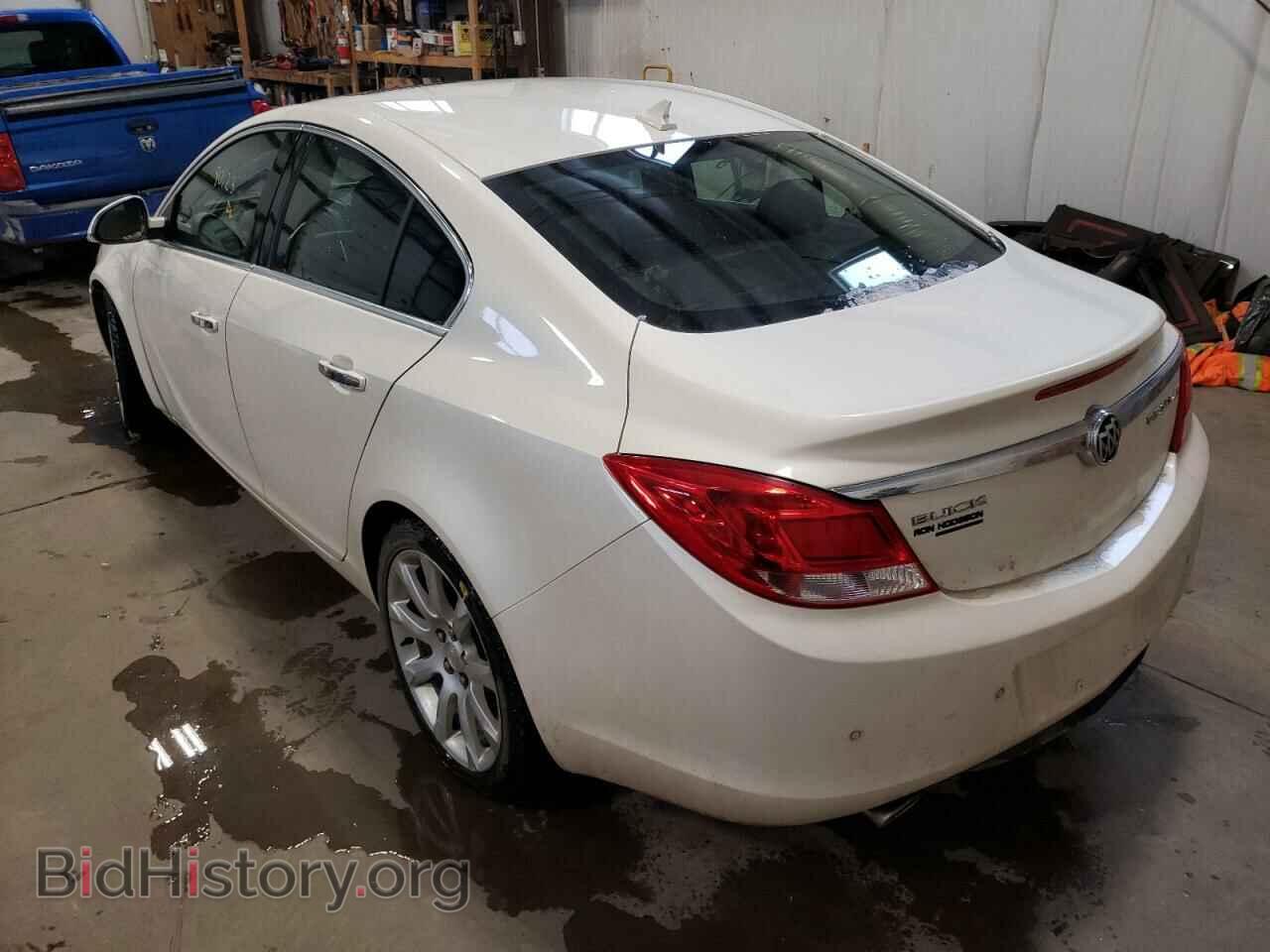 2012 BUICK REGAL - VIN: 2G4GU5EV7C9214879 - Фото 3