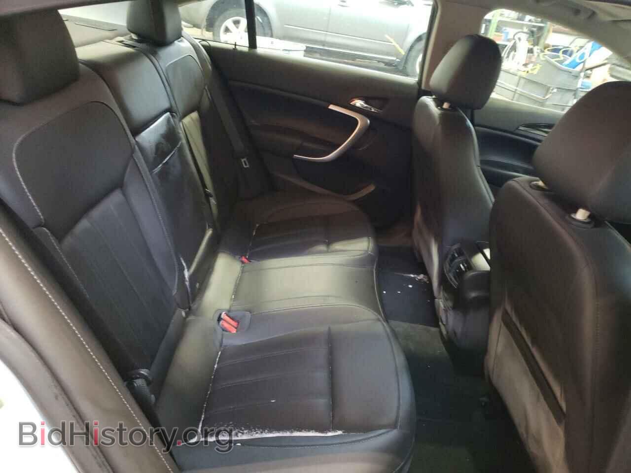 2012 BUICK REGAL - VIN: 2G4GU5EV7C9214879 - Фото 6