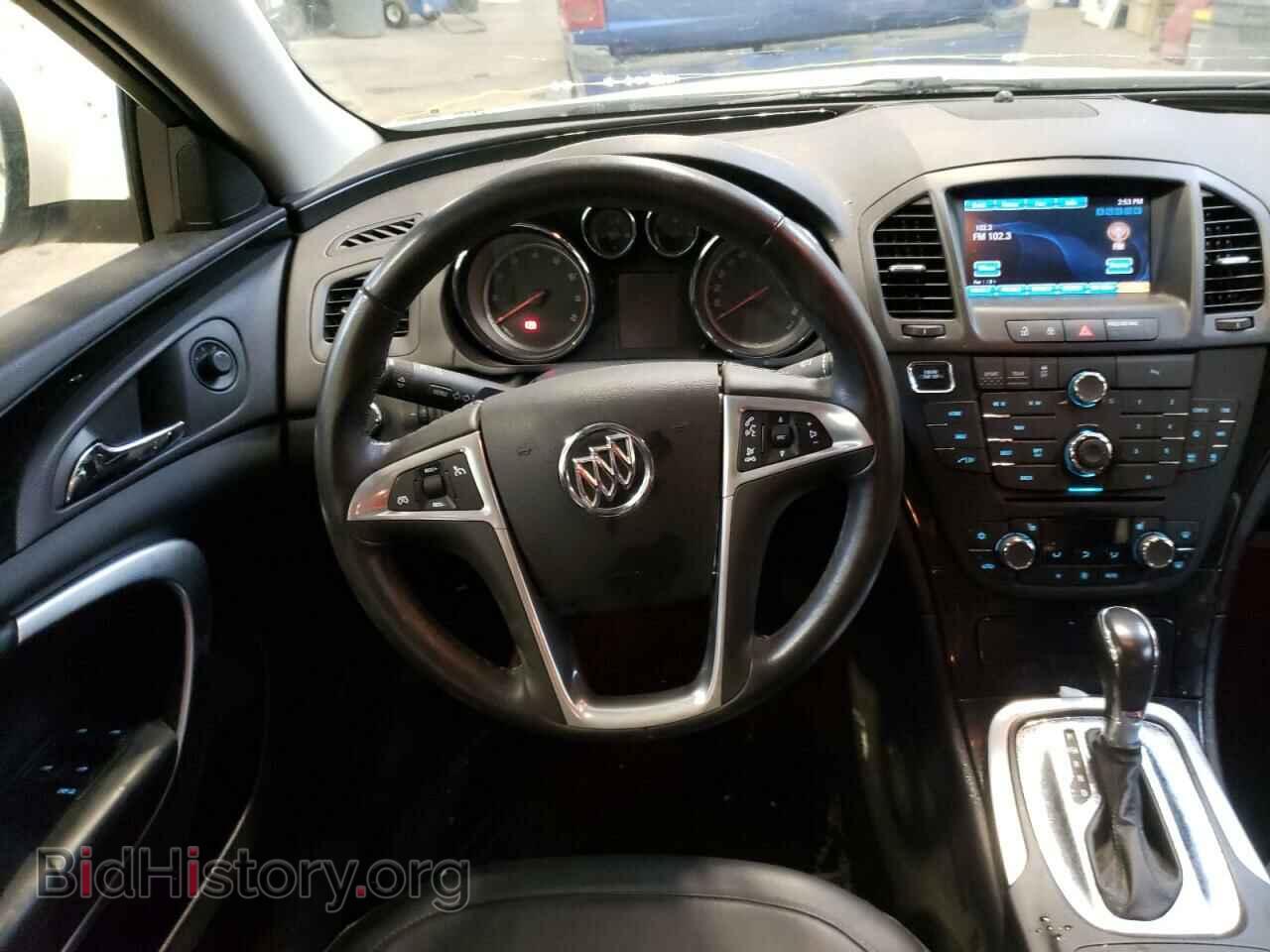 2012 BUICK REGAL - VIN: 2G4GU5EV7C9214879 - Фото 9