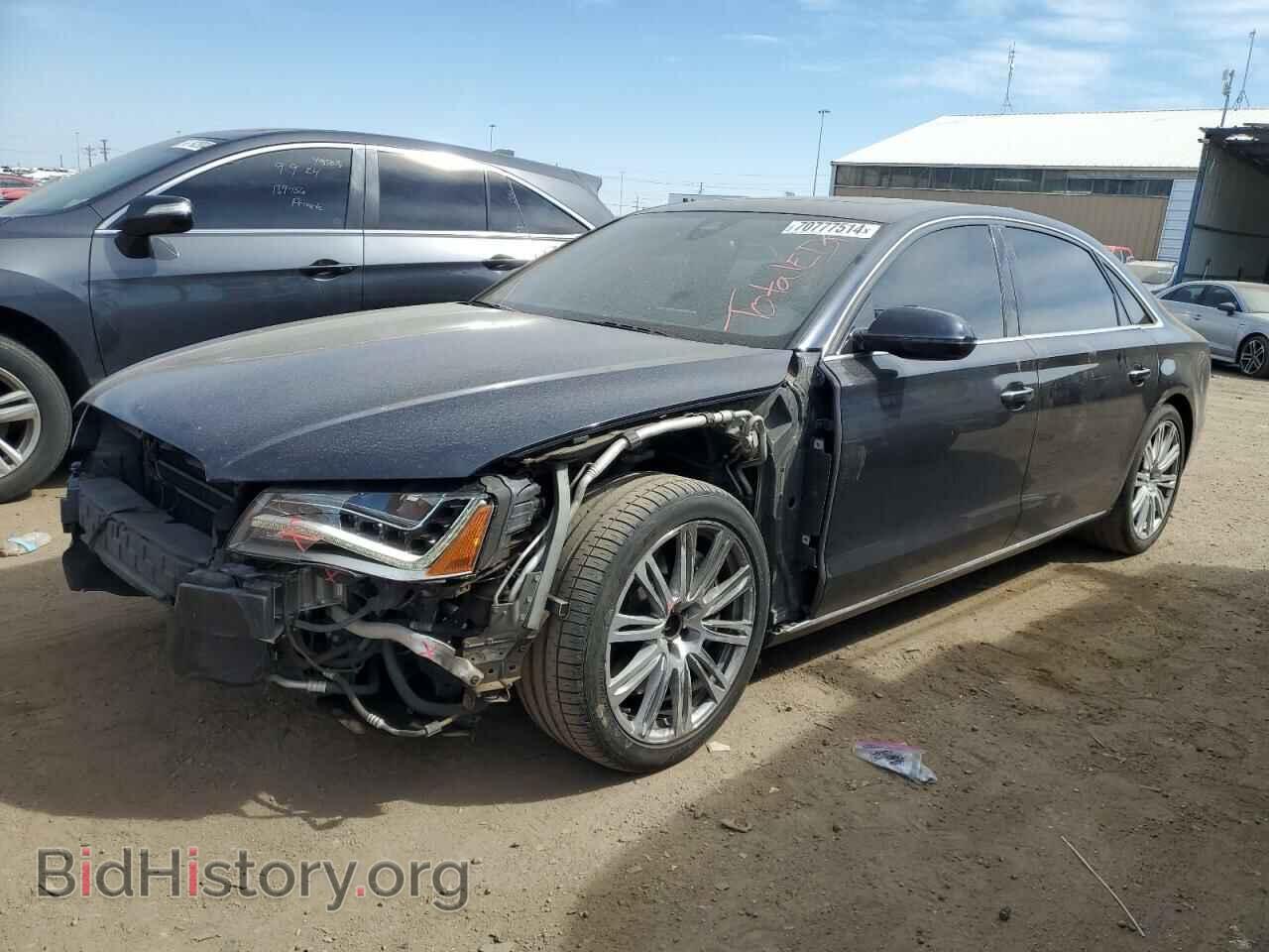 Photo WAURVAFD7CN014166 - AUDI A8 2012