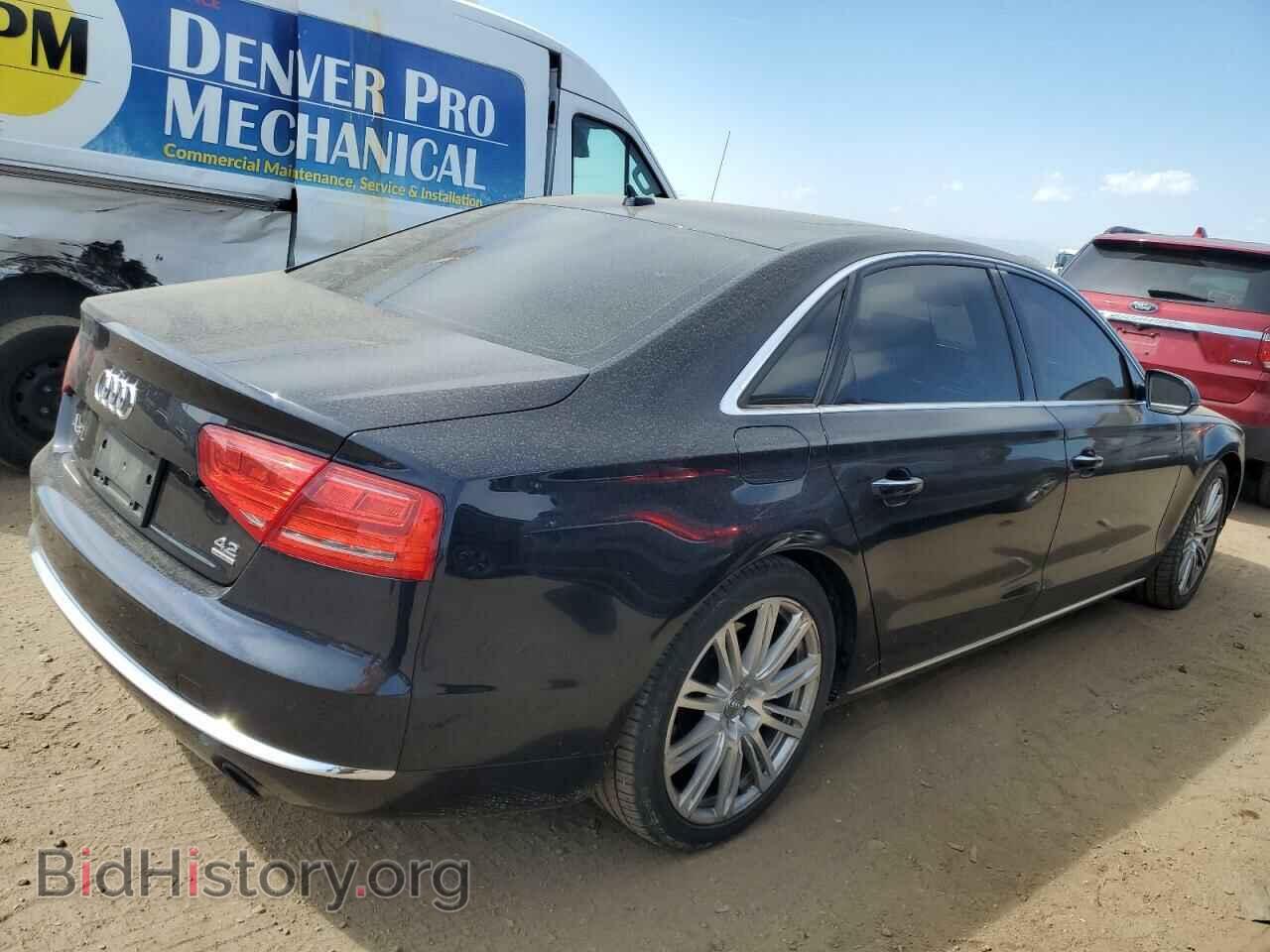 2012 AUDI A8 - VIN: WAURVAFD7CN014166 - Photo 3