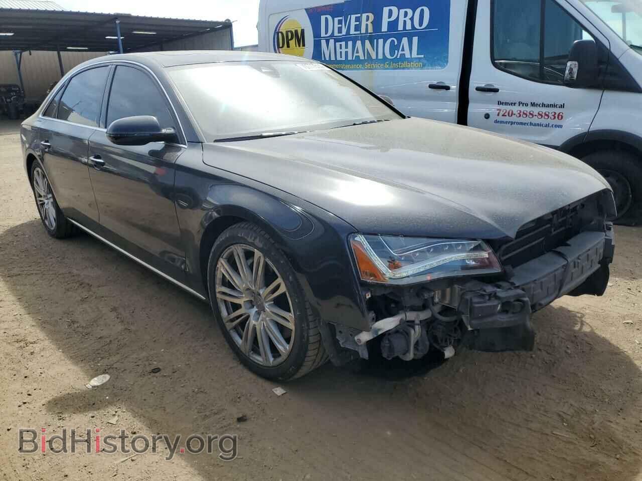 2012 AUDI A8 - VIN: WAURVAFD7CN014166 - Photo 4