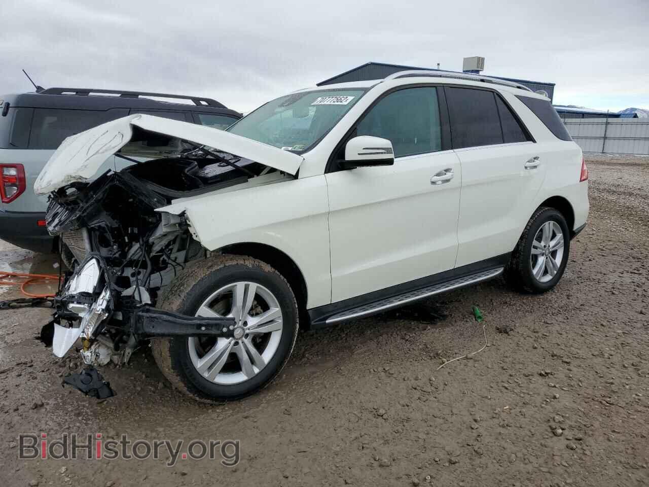 Photo 4JGDA5HB5DA246104 - MERCEDES-BENZ M-CLASS 2013