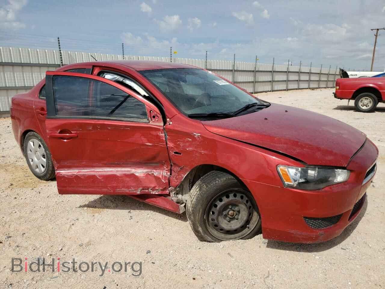 2011 MITSUBISHI LANCER - VIN: JA32U2FU1BU044747 - Фото 4