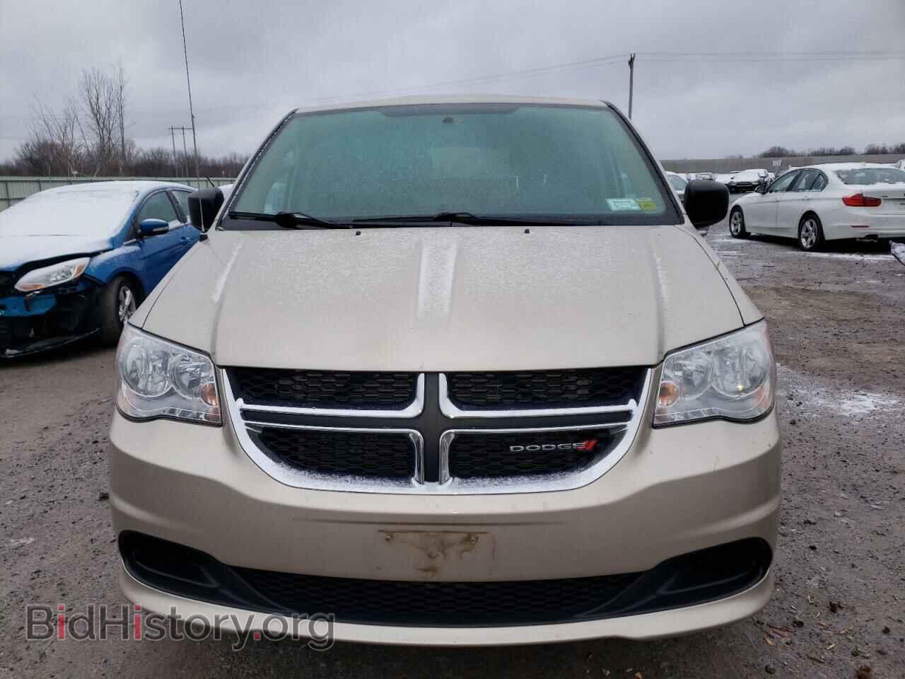 2015 DODGE CARAVAN - VIN: 2C4RDGBGXFR668076 - Фото 5