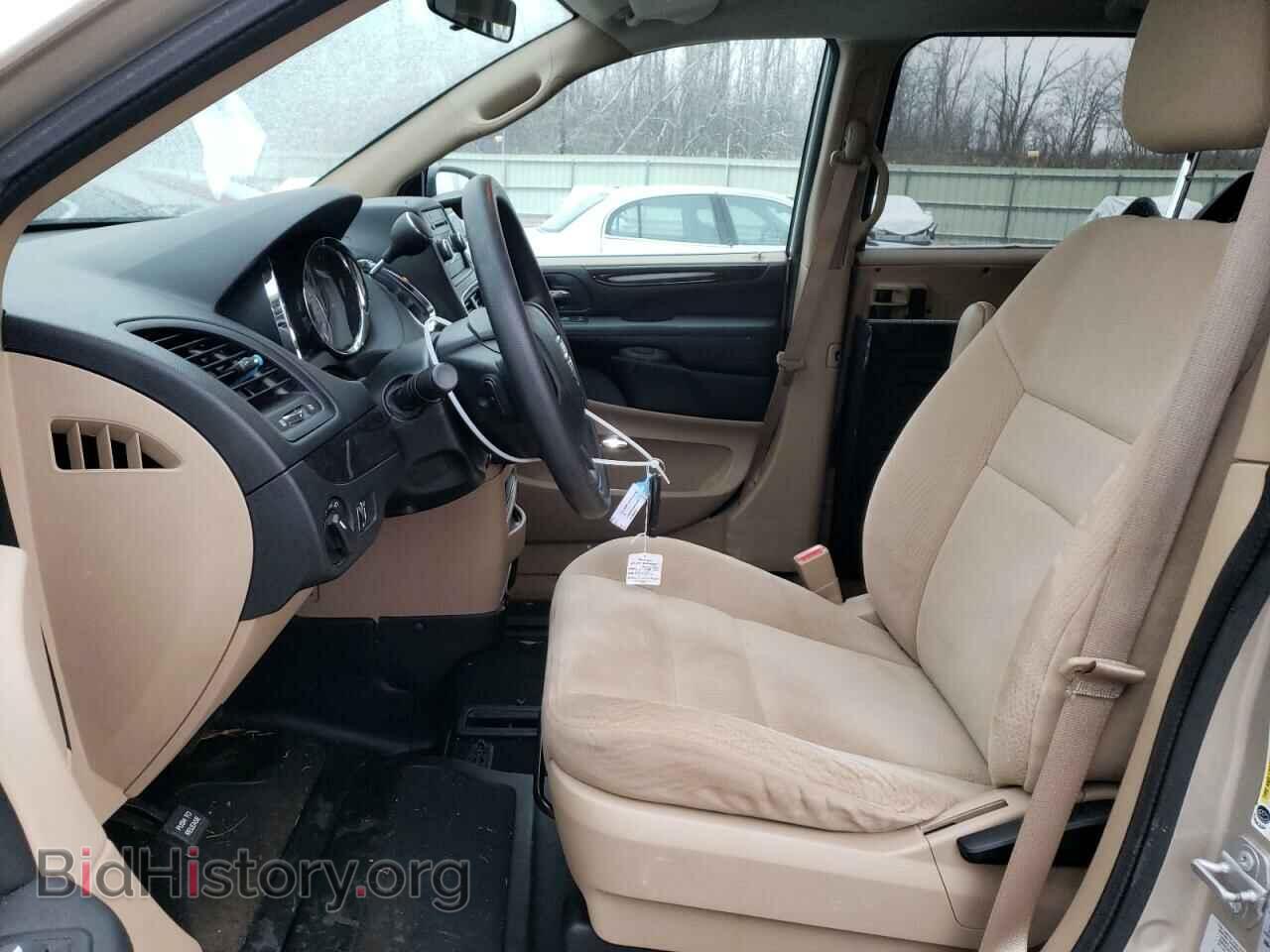 2015 DODGE CARAVAN - VIN: 2C4RDGBGXFR668076 - Фото 7