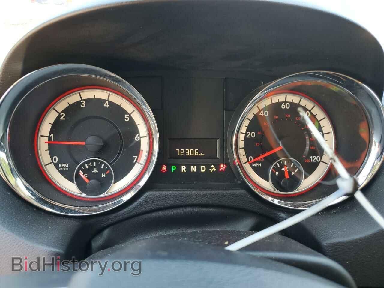 2016 DODGE CARAVAN - VIN: 2C4RDGBG1GR278761 - Фото 9
