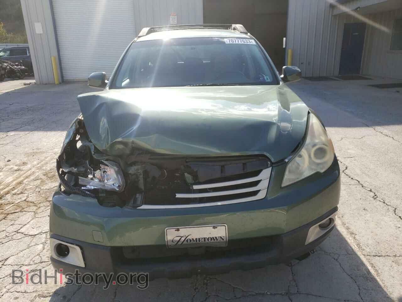 2010 SUBARU OUTBACK - VIN: 4S4BRBCC9A3369435 - Фото 5