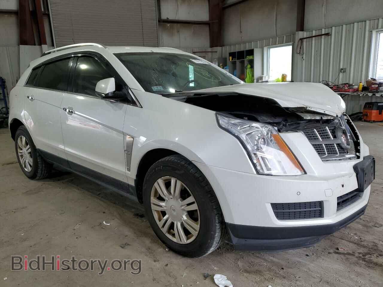 2012 CADILLAC SRX - VIN: 3GYFNDE33CS654259 - Фото 4