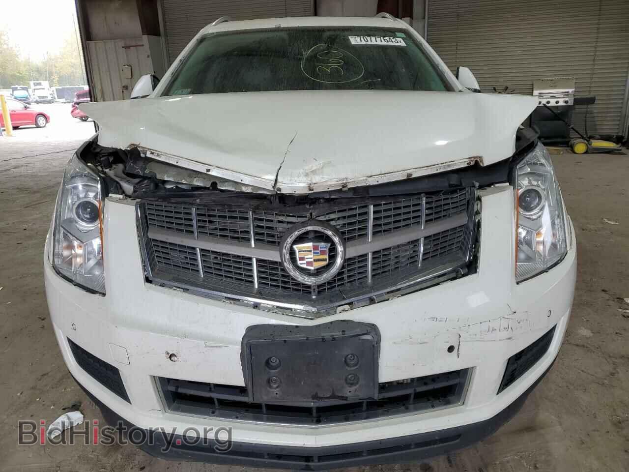 2012 CADILLAC SRX - VIN: 3GYFNDE33CS654259 - Фото 5