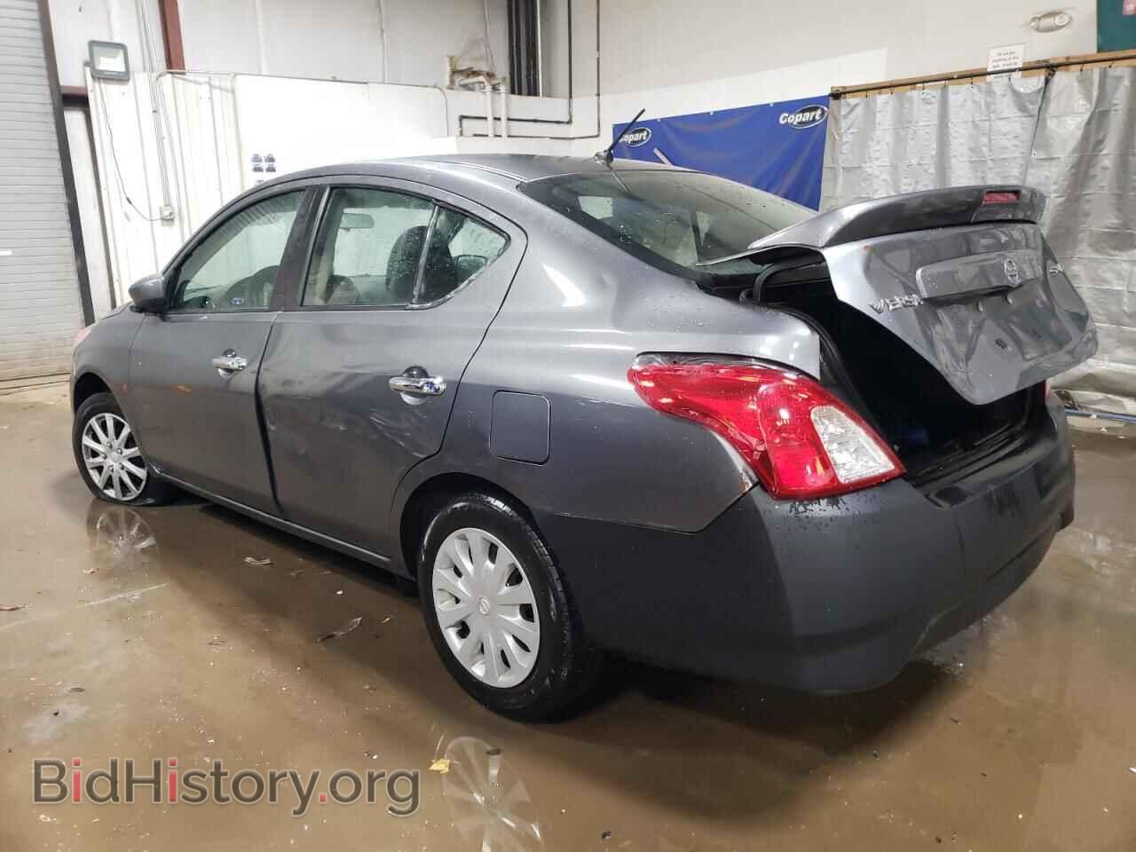 2017 NISSAN VERSA - VIN: 3N1CN7AP3HL886092 - Фото 2