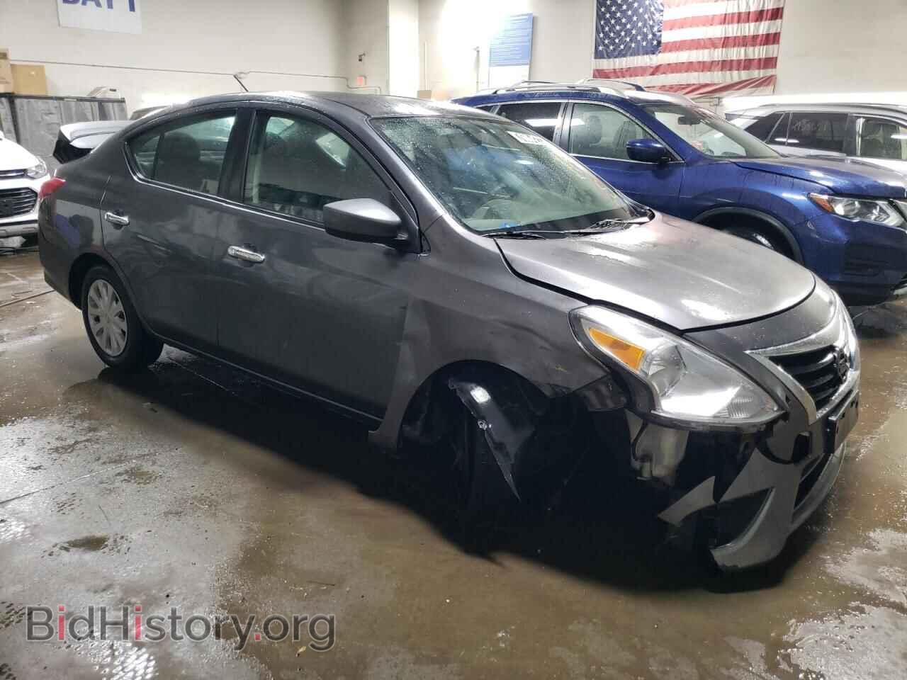 2017 NISSAN VERSA - VIN: 3N1CN7AP3HL886092 - Фото 4