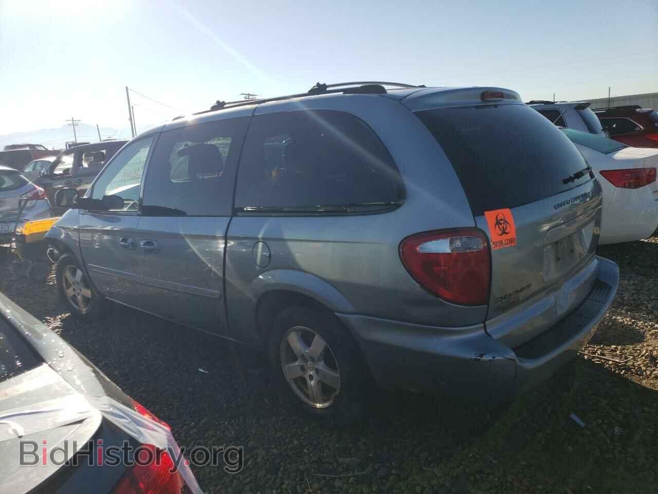 2006 DODGE CARAVAN - VIN: 2D4GP44L96R711641 - Фото 2