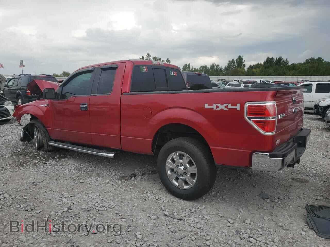 2012 FORD F-150 - VIN: 1FTFX1EF6CFC93378 - Фото 2