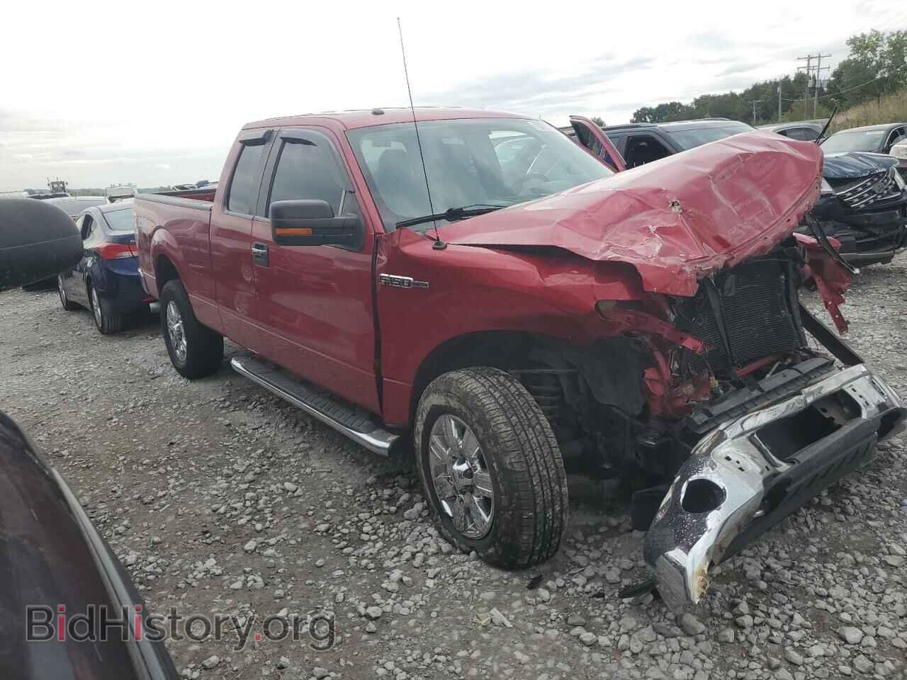 2012 FORD F-150 - VIN: 1FTFX1EF6CFC93378 - Фото 4