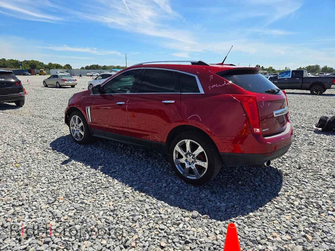 2013 CADILLAC SRX - VIN: 3GYFNDE37DS597789 - Photo 2