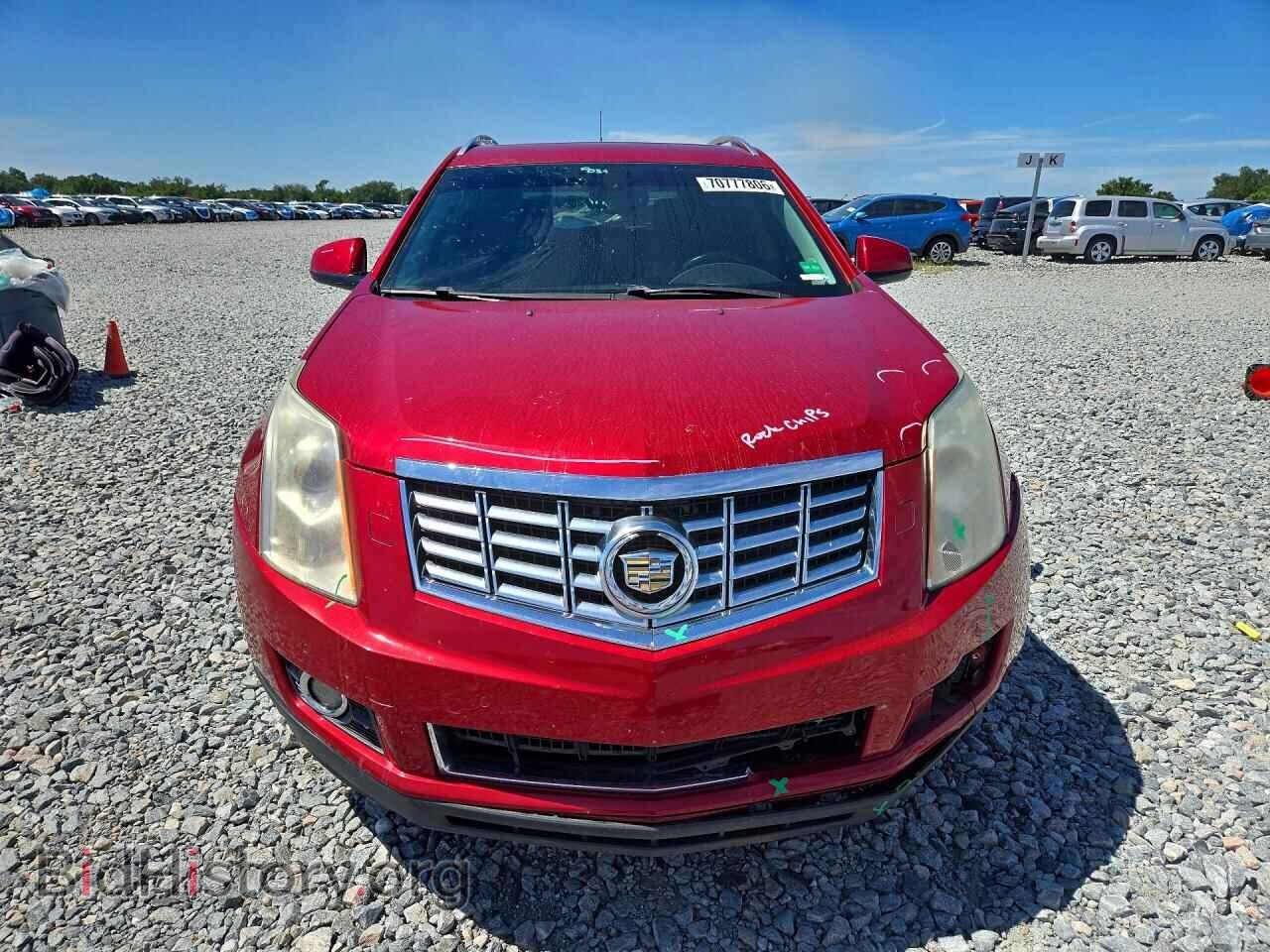 2013 CADILLAC SRX - VIN: 3GYFNDE37DS597789 - Photo 5