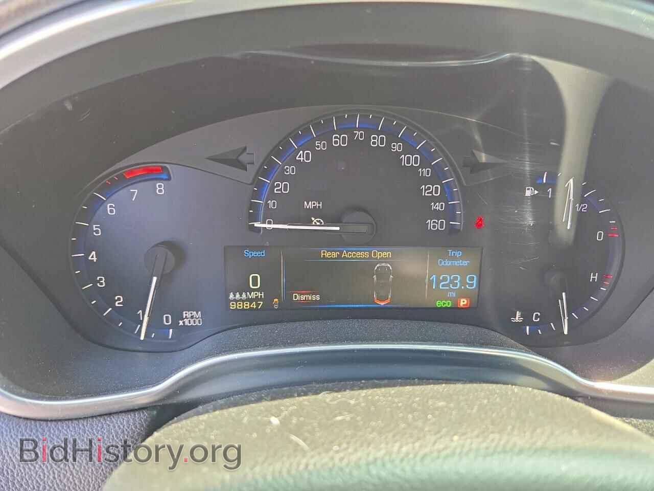 2013 CADILLAC SRX - VIN: 3GYFNDE37DS597789 - Photo 9