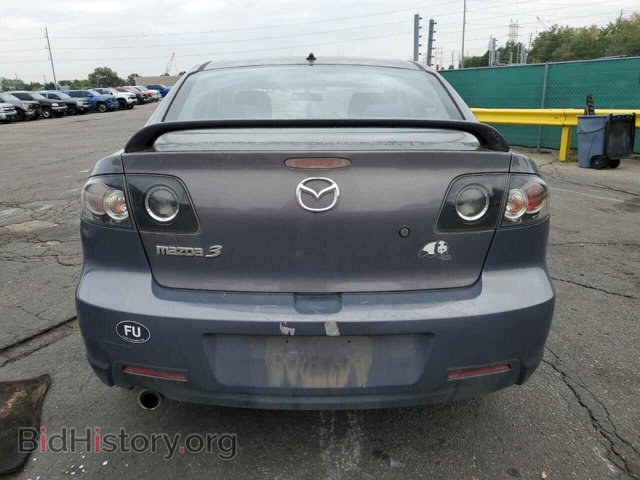 2007 MAZDA 3 - VIN: JM1BK12F471626732 - Фото 6