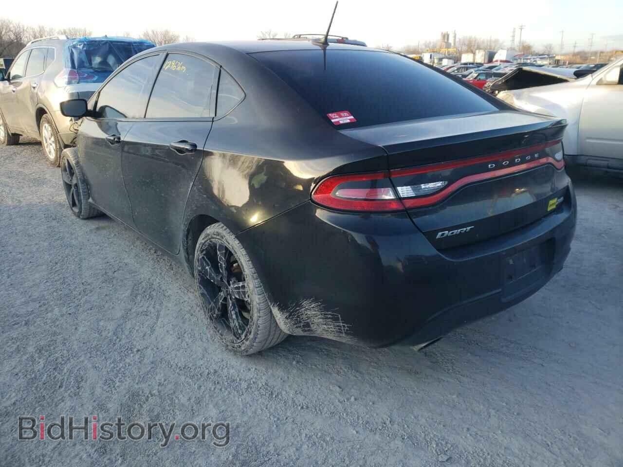 2014 DODGE DART - VIN: 1C3CDFBB9ED775470 - Фото 3