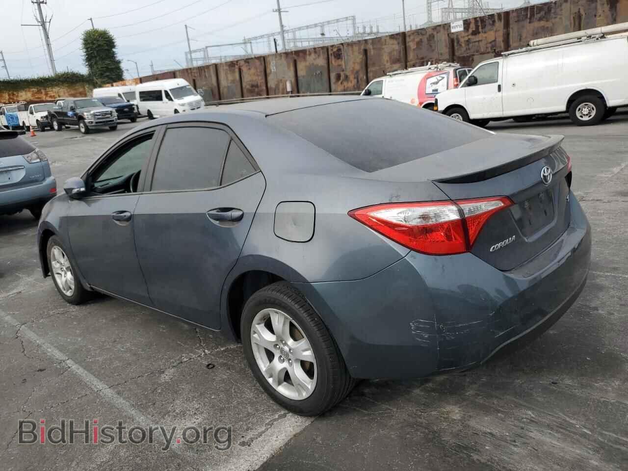 2016 TOYOTA COROLLA - VIN: 5YFBURHEXGP489783 - Фото 2