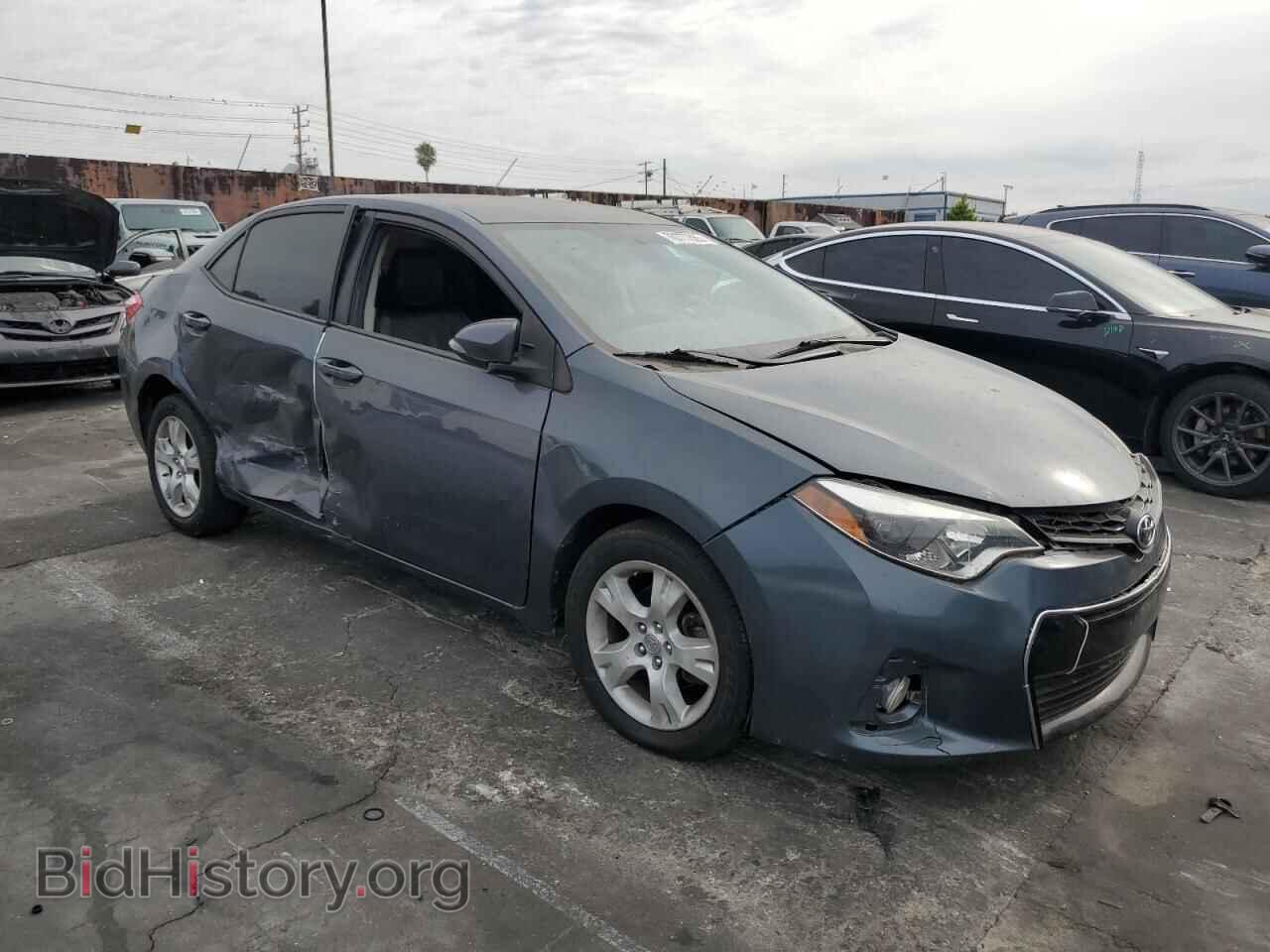 2016 TOYOTA COROLLA - VIN: 5YFBURHEXGP489783 - Фото 4