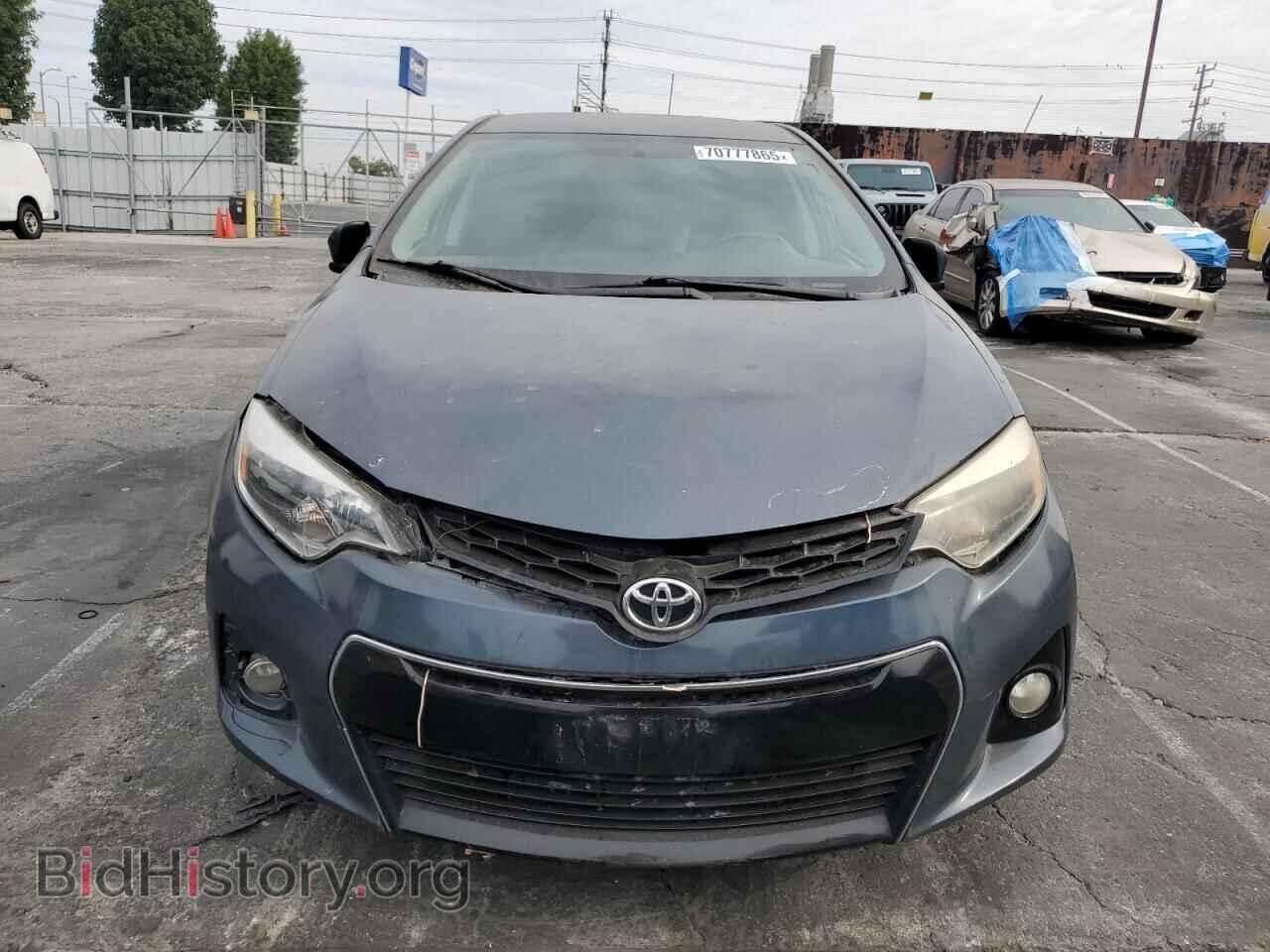 2016 TOYOTA COROLLA - VIN: 5YFBURHEXGP489783 - Фото 5