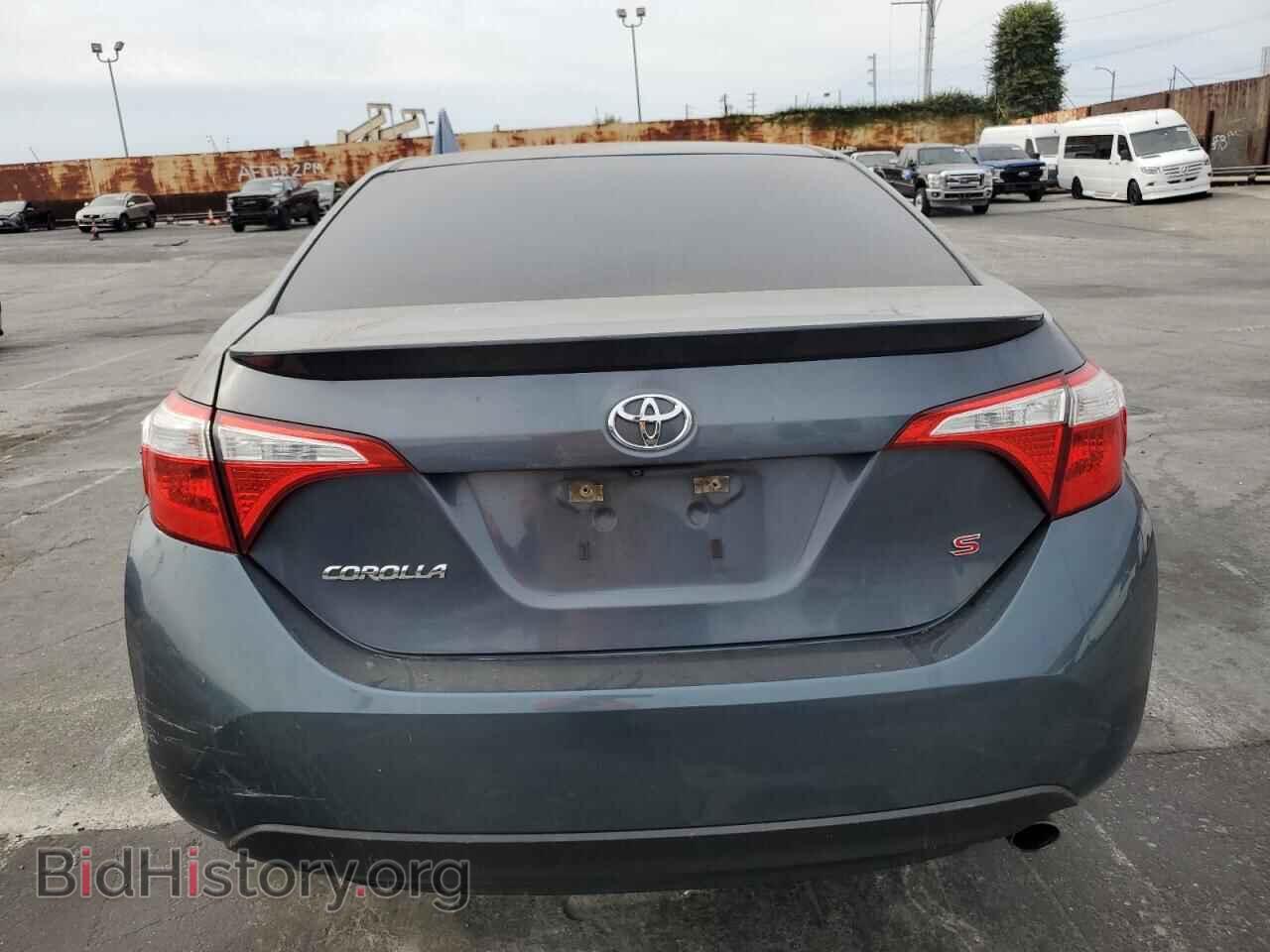 2016 TOYOTA COROLLA - VIN: 5YFBURHEXGP489783 - Фото 6