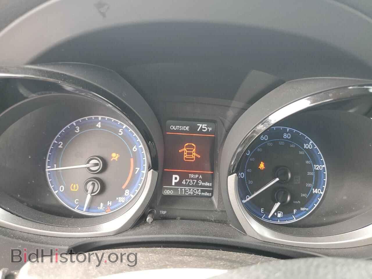 2016 TOYOTA COROLLA - VIN: 5YFBURHEXGP489783 - Фото 9