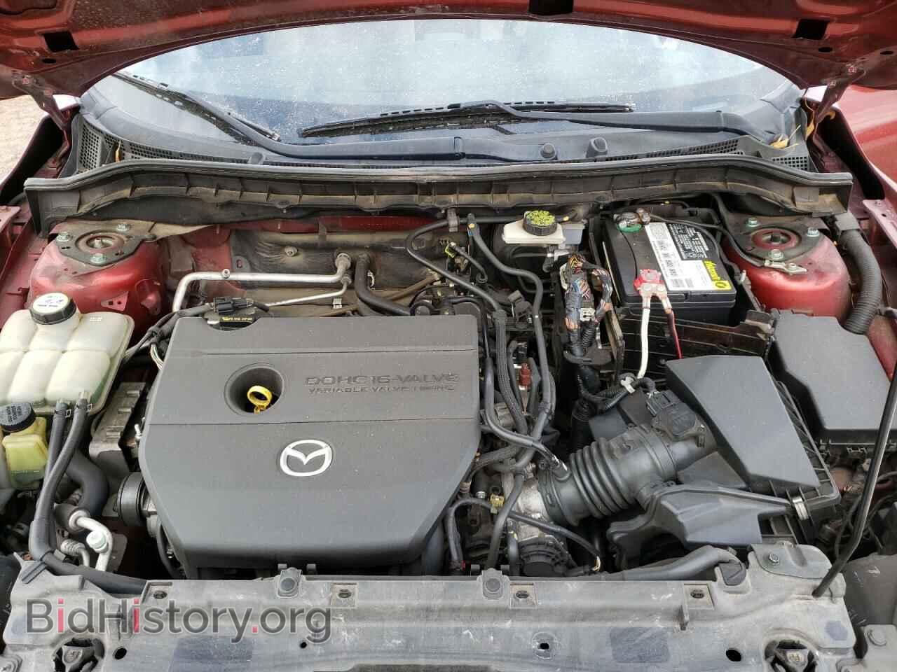 2010 MAZDA 3 - VIN: JM1BL1SG8A1159490 - Фото 7