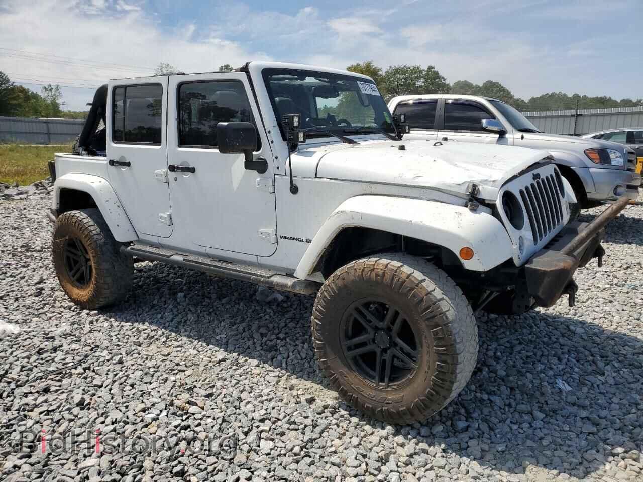 2016 JEEP WRANGLER - VIN: 1C4BJWEG3GL229330 - Фото 4