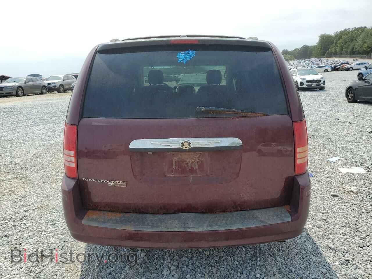 2008 CHRYSLER MINIVAN - VIN: 2A8HR54P98R718802 - Фото 6