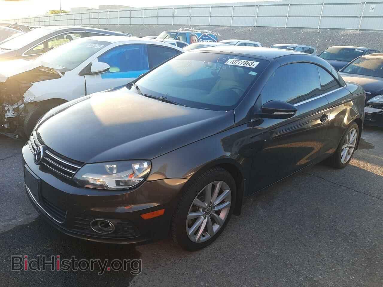 Photo WVWBW8AHXDV007086 - VOLKSWAGEN EOS 2013